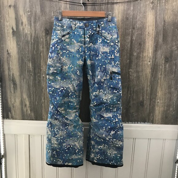 Boulder Gear kids ski pants snow pants blue size M